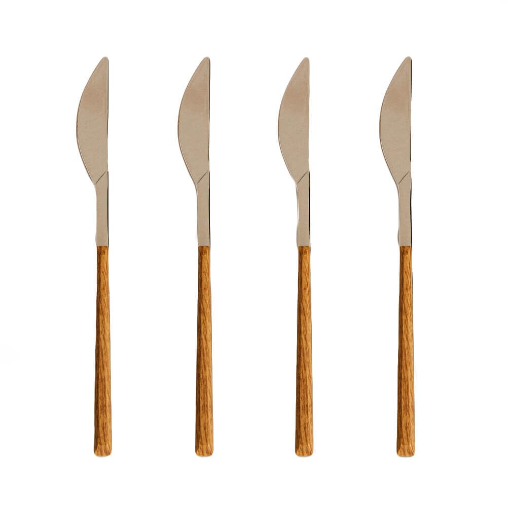 

Набор ножей Zara Home Wood-effect Handle, 4 предмета