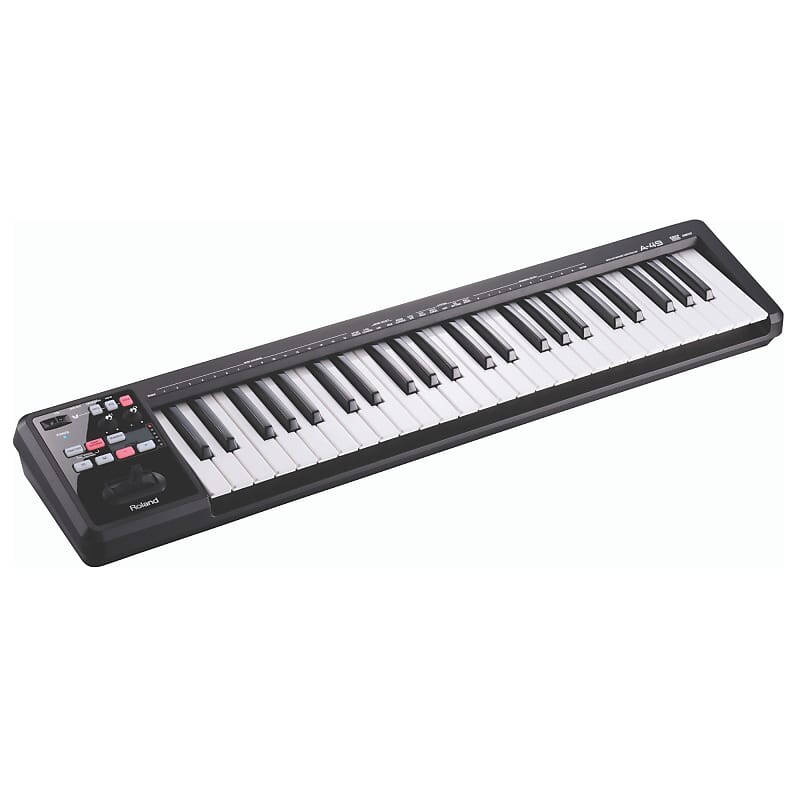 

Контроллер MIDI-клавиатуры Roland A-49 — черный A-49-BK