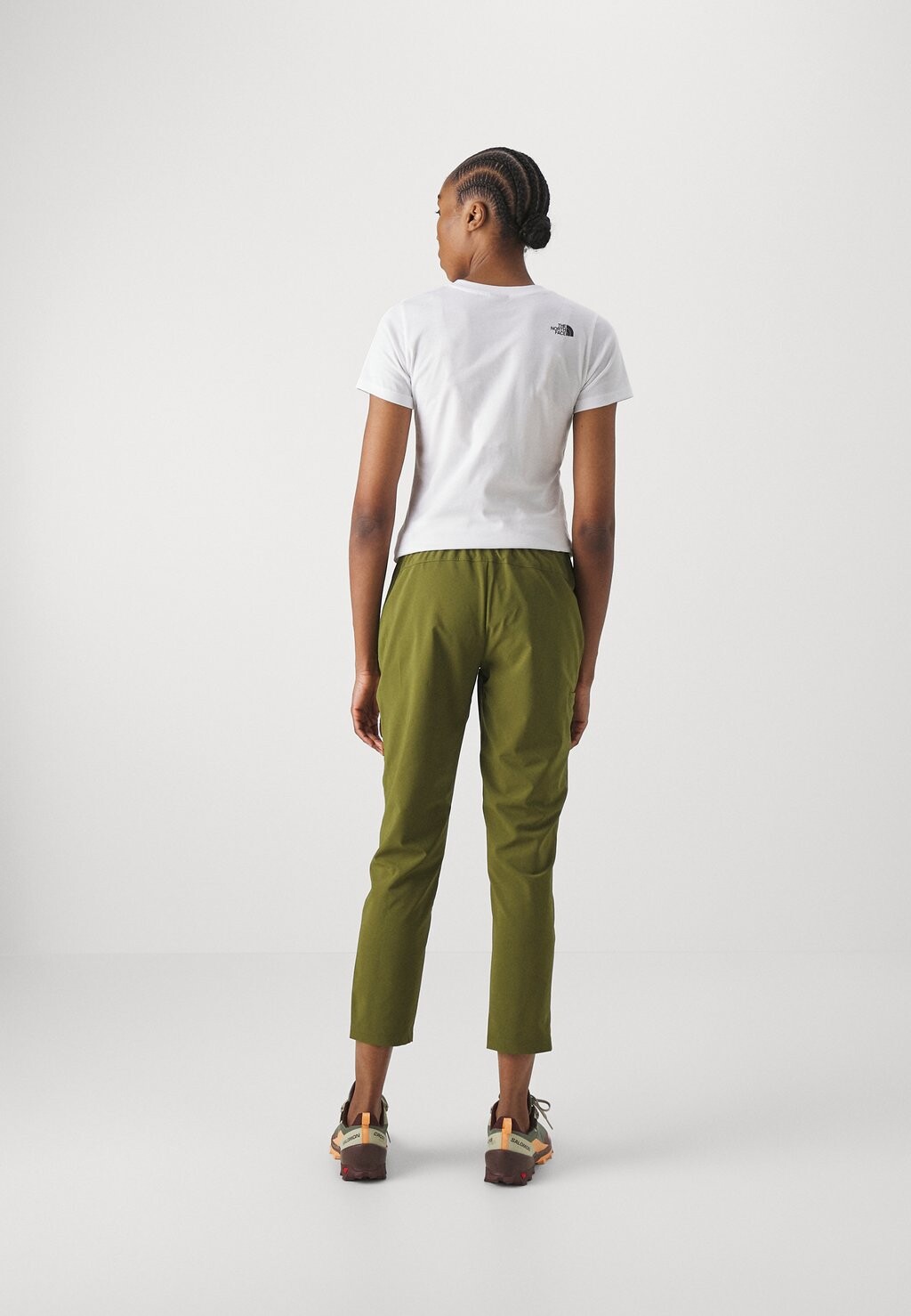

Брюки для улицы NEVER STOP WEARING PANT The North Face, цвет forest olive