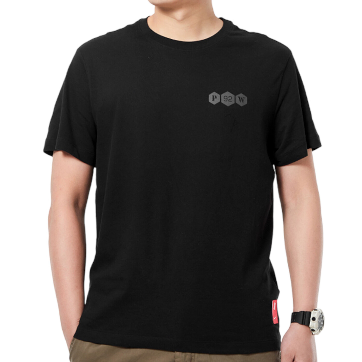 

Футболка Nike Dri-FIT Kyrie Logo Print Basketball, черный