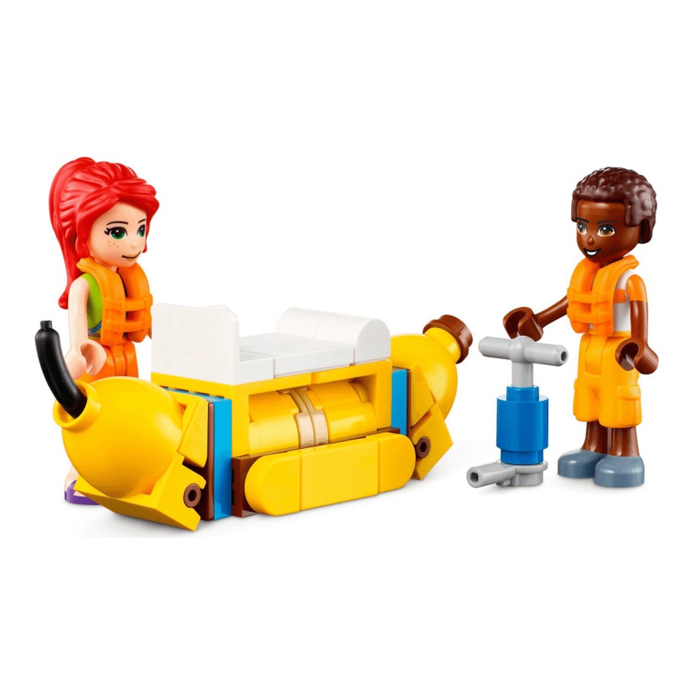 Конструктор LEGO Friends Пляжный дом для отдыха 41709