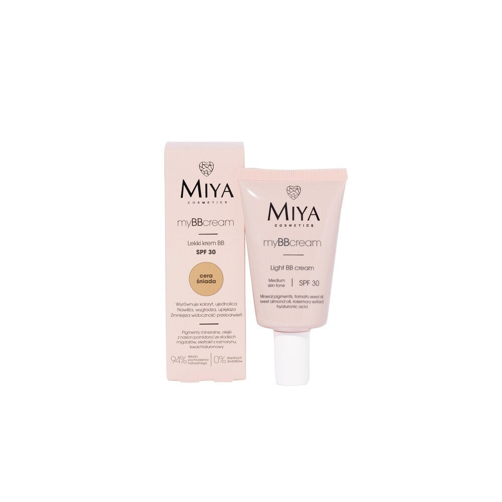 

Miya Cosmetics My BB Cream SPF30 светлый тонирующий крем для смуглой кожи 40мл