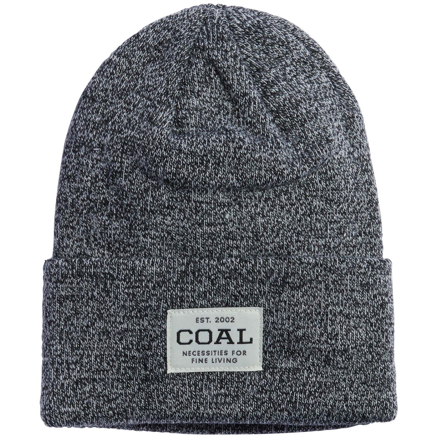 Шапка Coal Uniform, черный шапка glissade черный