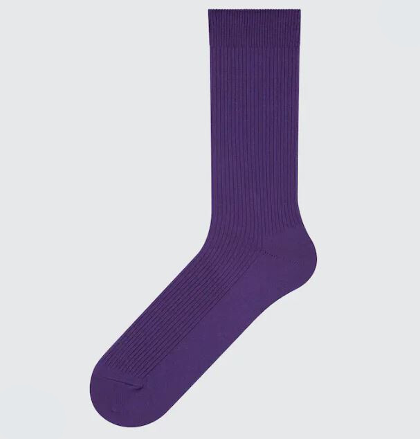 

Носки цветные Uniqlo Colour, фиолетовый