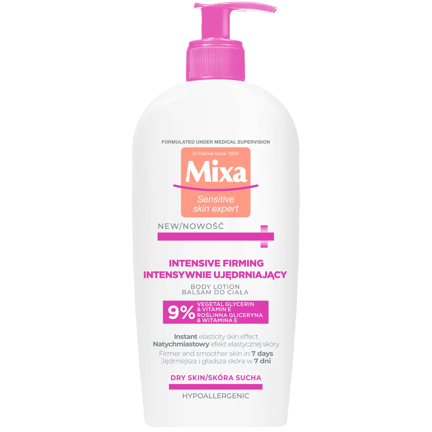 

Mixa Firming Body укрепляющий лосьон для тела, 400 мл