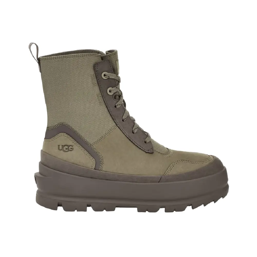 

Ботинки UGG The UGG Lug, зеленый