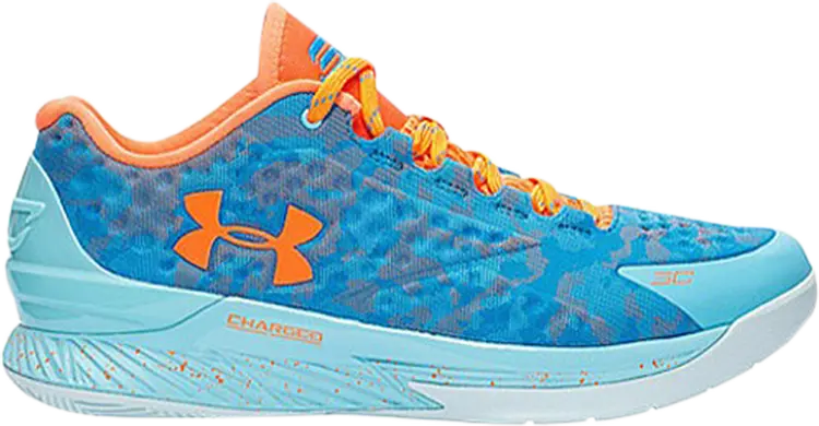 

Кроссовки Under Armour Curry 1 Low Elite 24, синий
