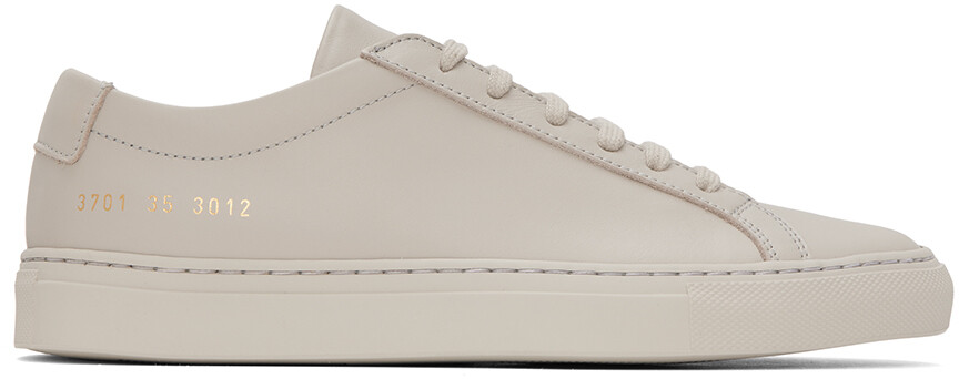 

Серые низкие кроссовки Original Achilles Common Projects