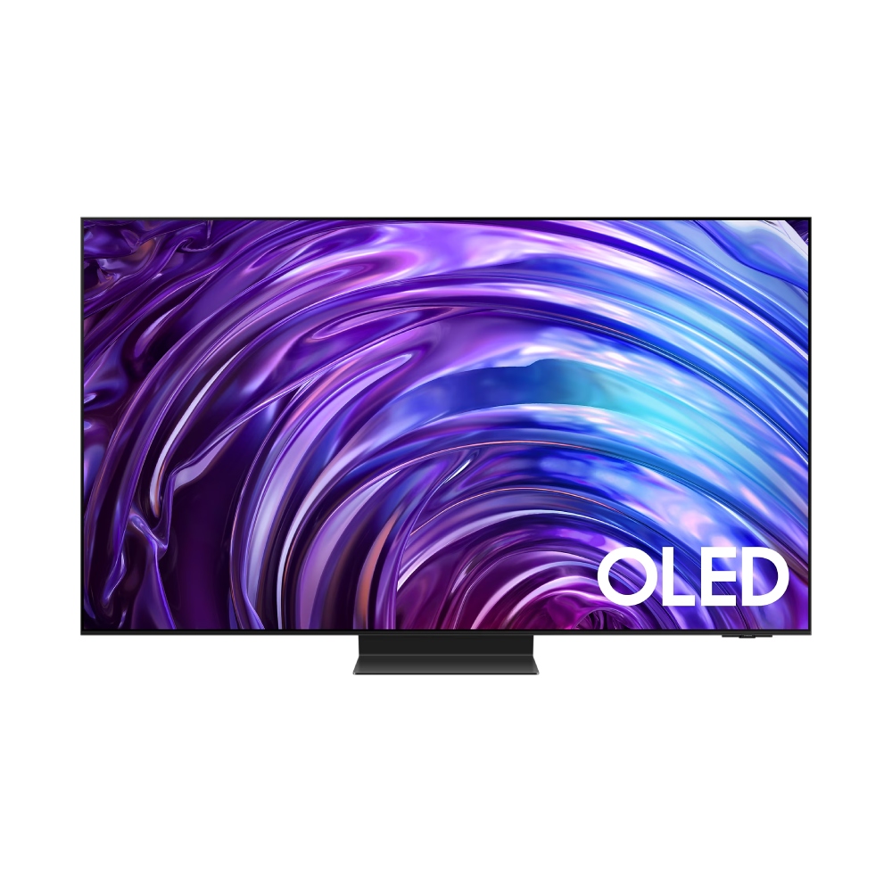 цена Телевизор Samsung OLED TV S95D, 77, 4K, OLED, 144 Гц, черный