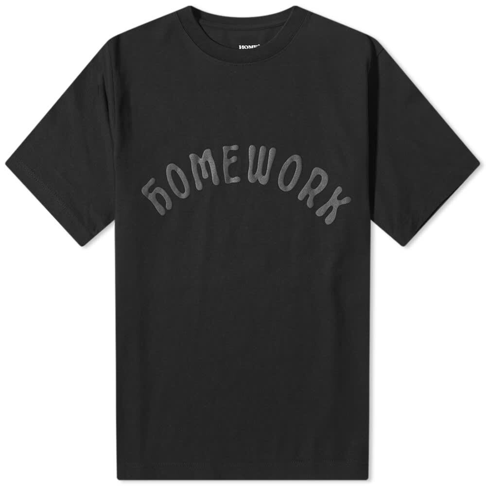 

Футболка Homework Under Self Construction Tee, Черный