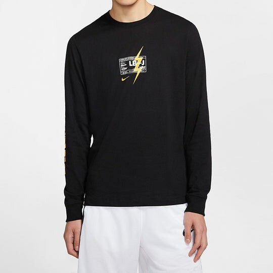 

Лонгслив Nike Dri-Fit LeBron James Basketball, черный