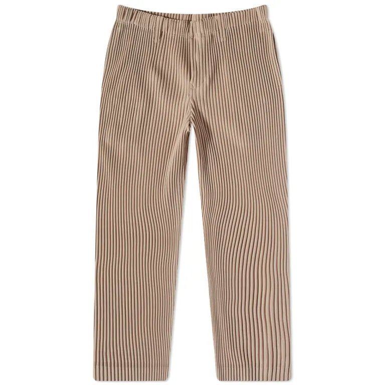 

Брюки Homme Plissé Issey Miyake Straight Leg Jf194, бежевый