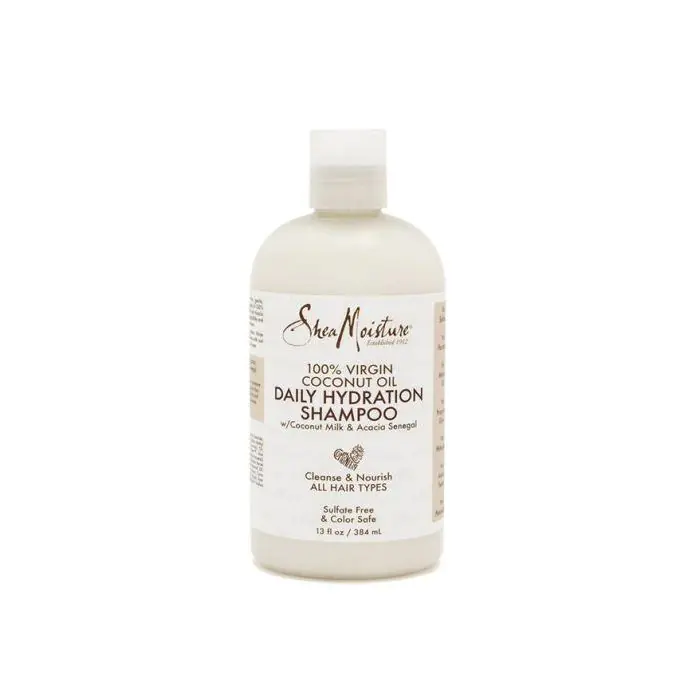 

Шампунь virgin coconut champú hidratante Shea Moisture, объем 577 мл