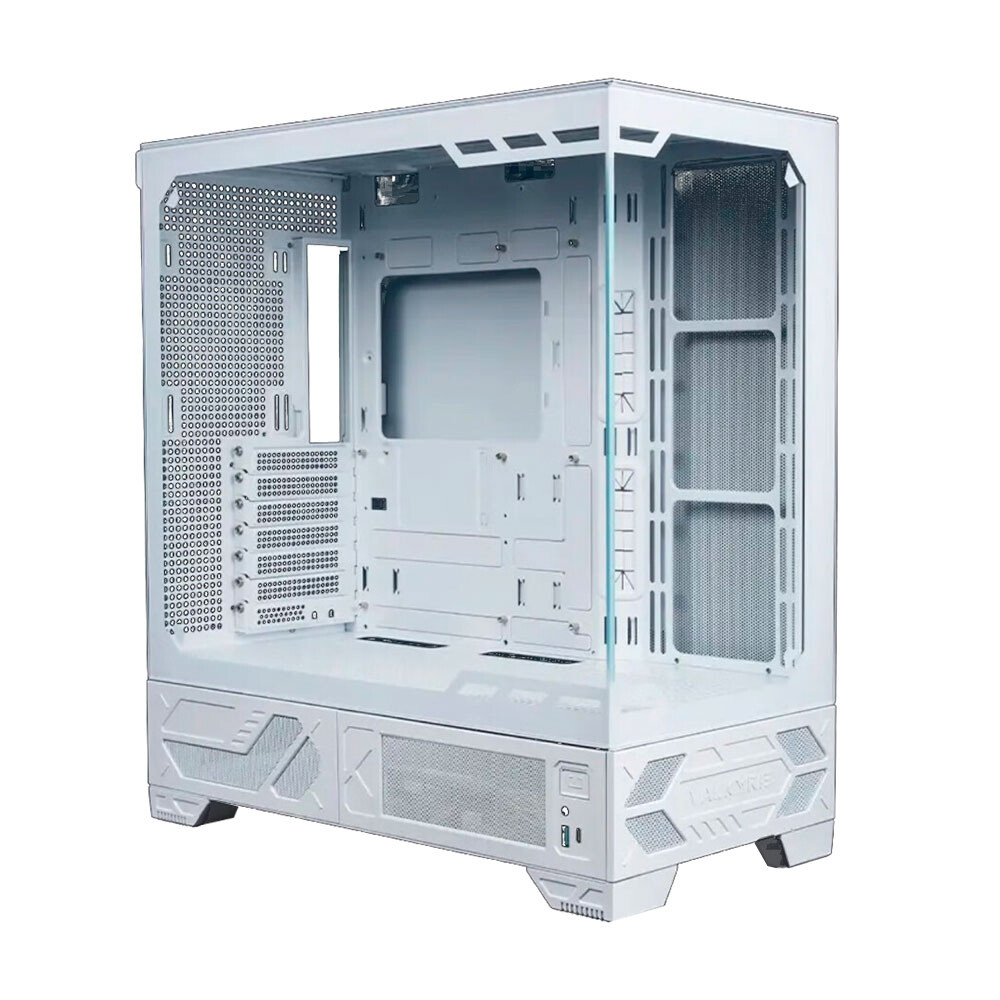 

Корпус Valkyrie VK-03 Lite, Mid Tower, белый