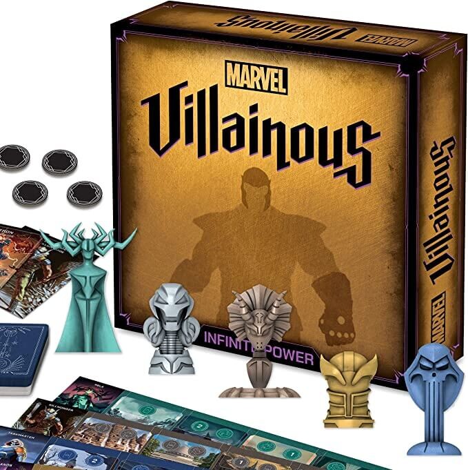 

Настольная игра Ravensburger: Marvel Villainous: Infinite Power Strategy