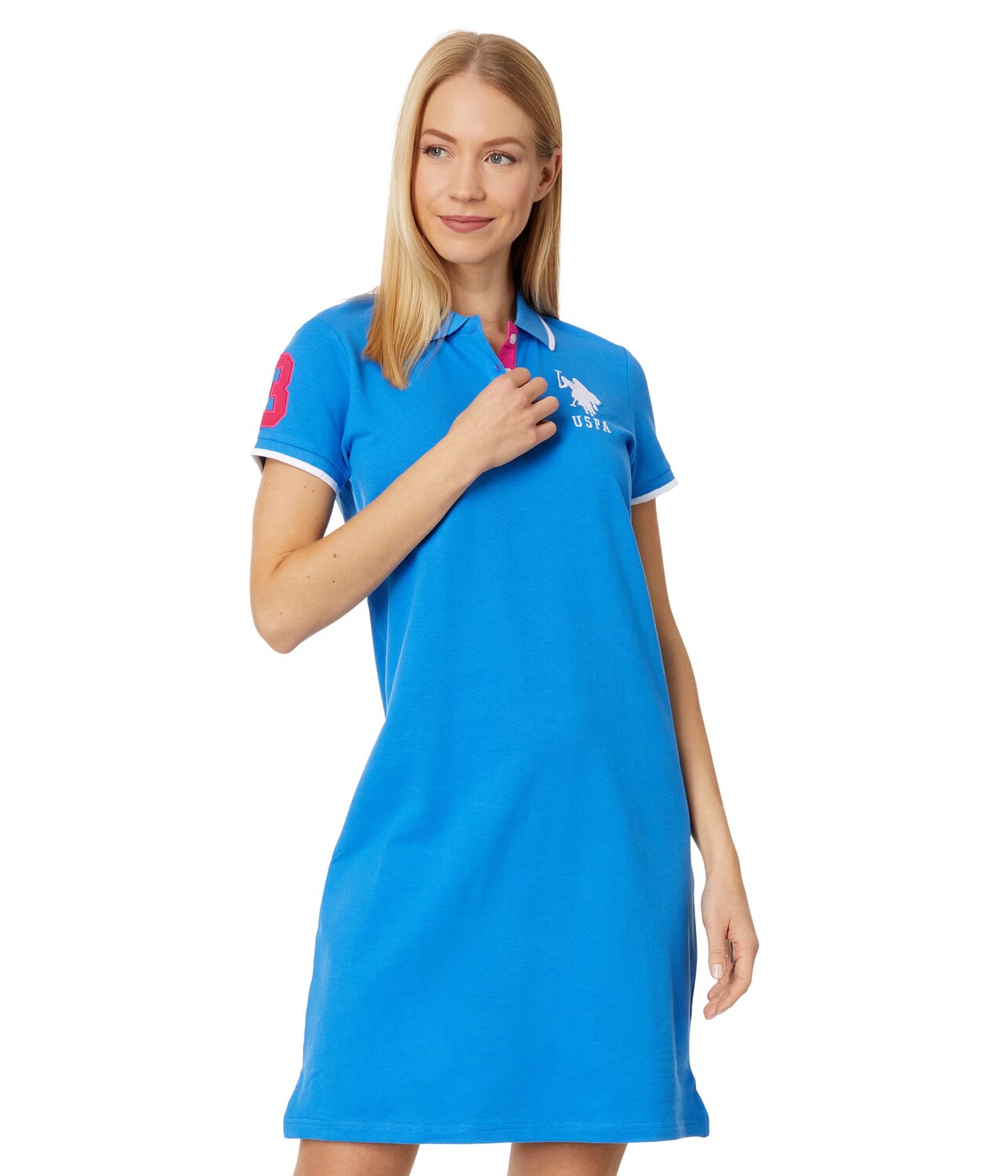 

Платье U.S. POLO ASSN., Triple Crown Polo Dress
