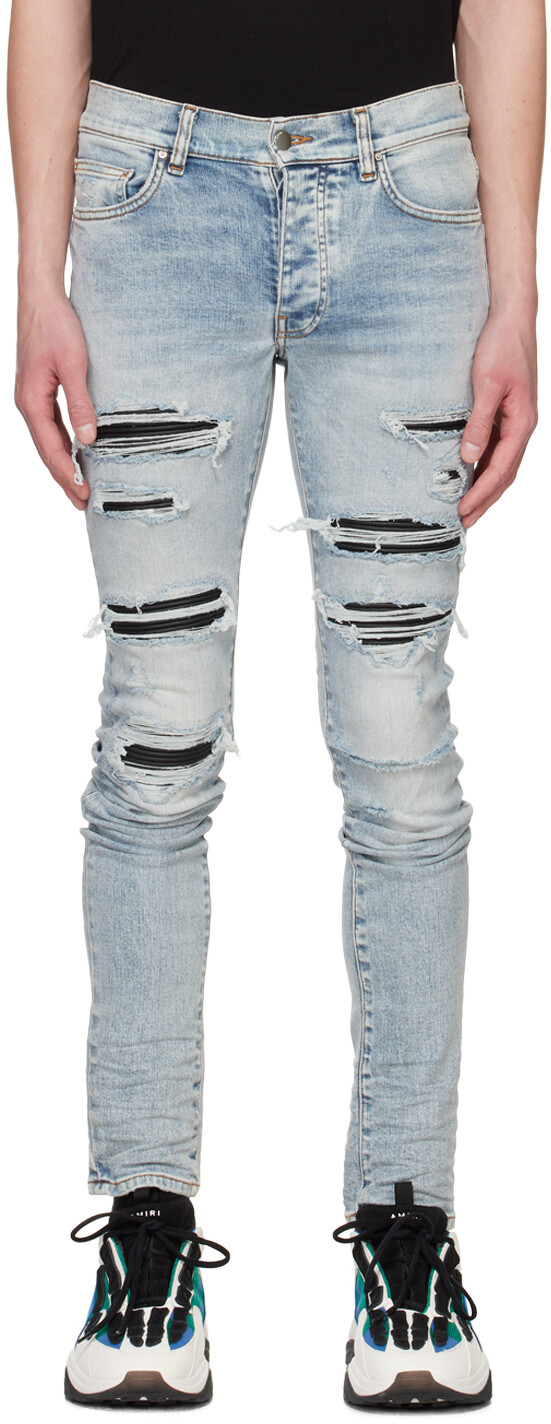 

Джинсы цвета индиго AMIRI