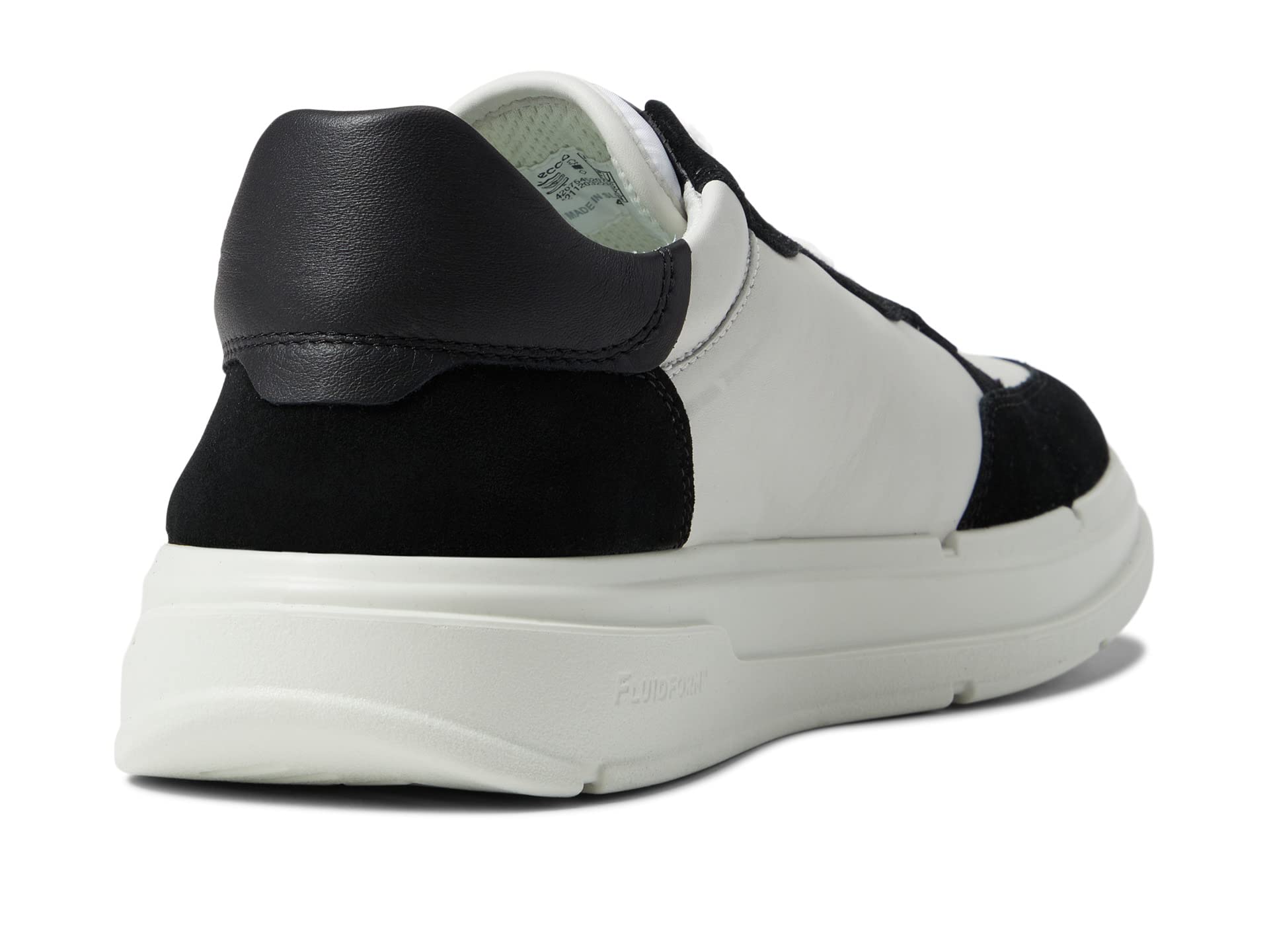 Ecco soft retro sneaker shop black