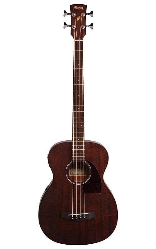 

Ibanez Model PCBE12MHOPN 4-струнная концертная акустическая электрическая бас-гитара