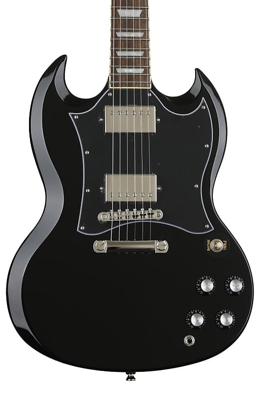 

Стандартная электрогитара Epiphone SG — черное дерево EISSBEBNH1