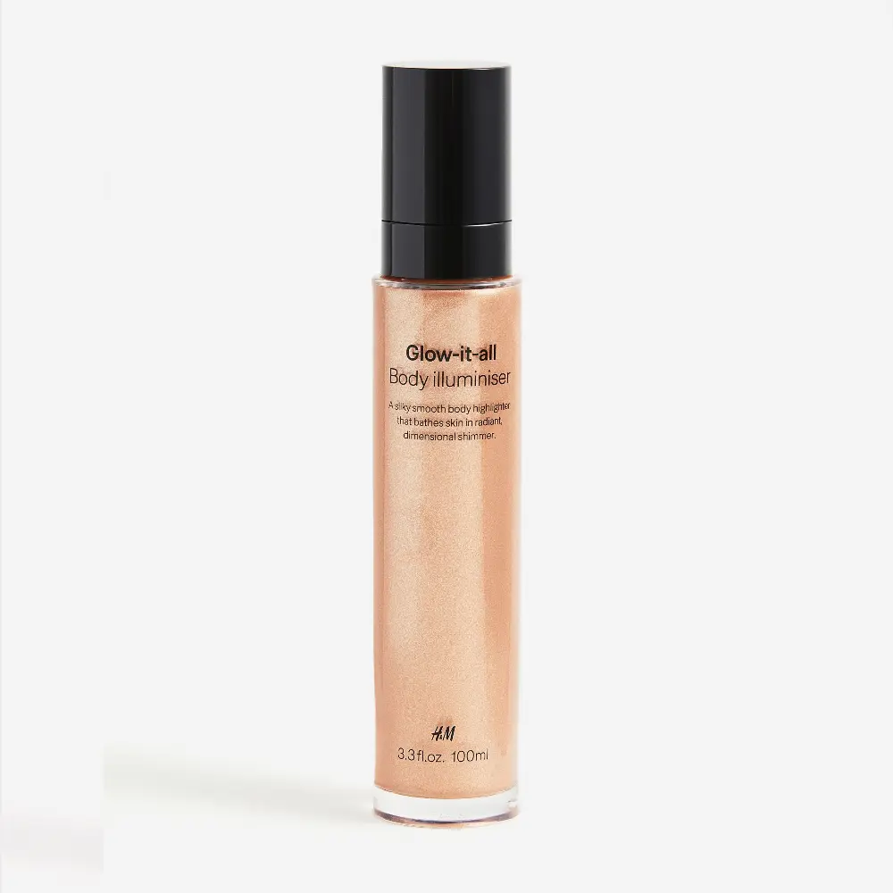 

Хайлайтер для тела H&M, 230 г, Sunlit Gold