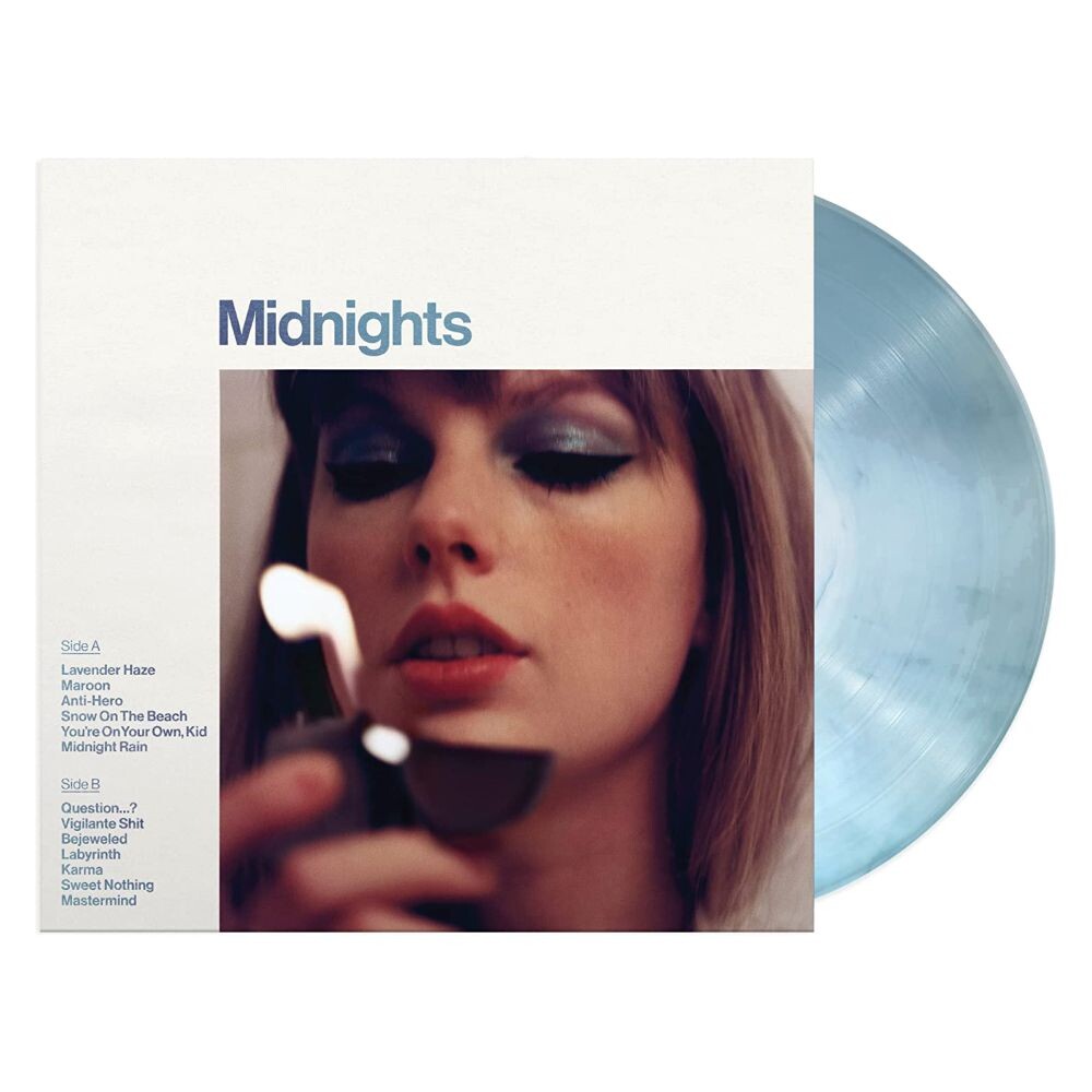 

Виниловая пластинка Midnights - Moonstone Blue (Colored Vinyl) (Limited Edition) | Taylor Swift