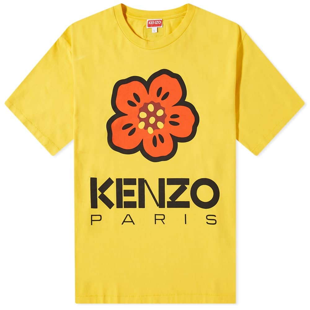 

Футболка Kenzo PARIS Boke Flower Tee, Желтый