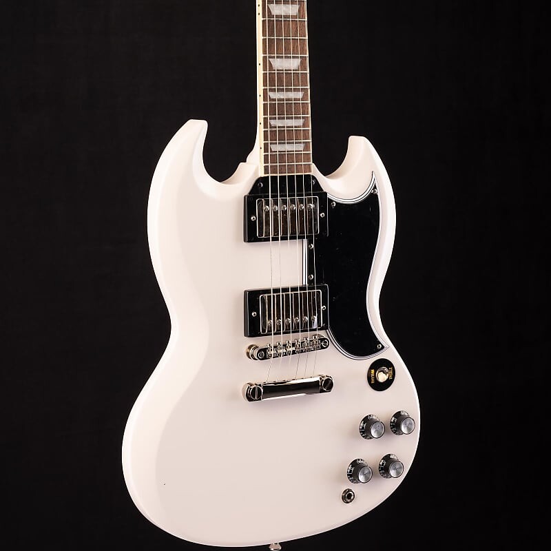 

Гитара Epiphone 1961 Les Paul SG Standard Aged Classic White 818