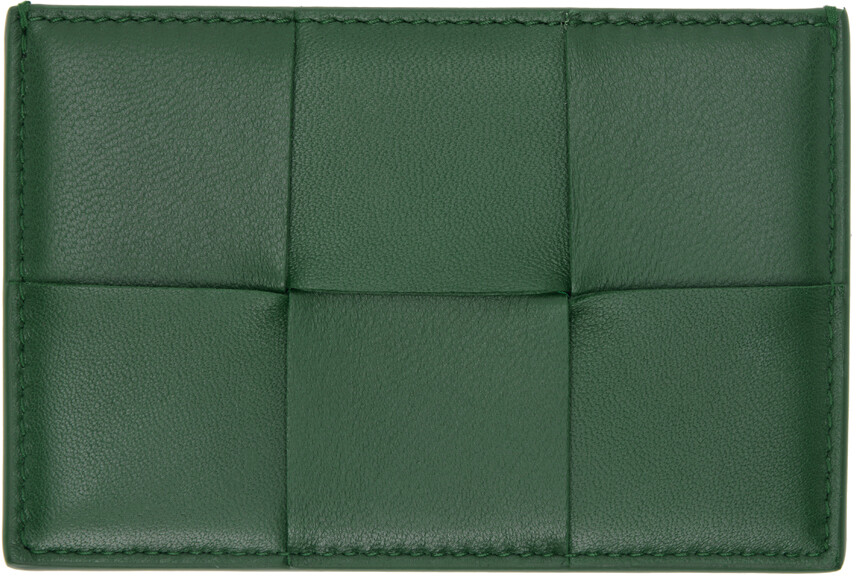 

Зеленый чехол для кредитной карты Bottega Veneta