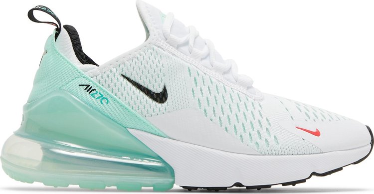 Nike air max on sale 270 teal and white