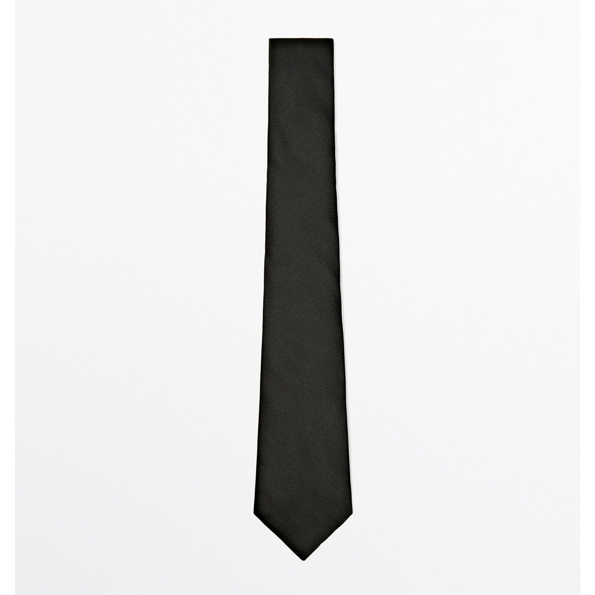 галстук zara 100% silk textured темно бежевый Галстук Massimo Dutti 100% Silk Textured, темно-зеленый