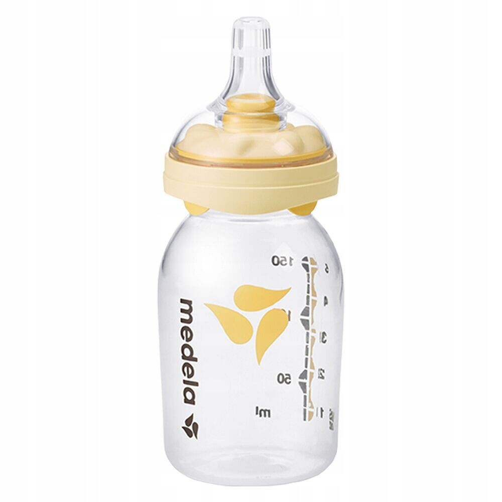 

Medela комплект: бутылка, крышка. 150 мл, 1 шт + соска-пустышка 1 шт.