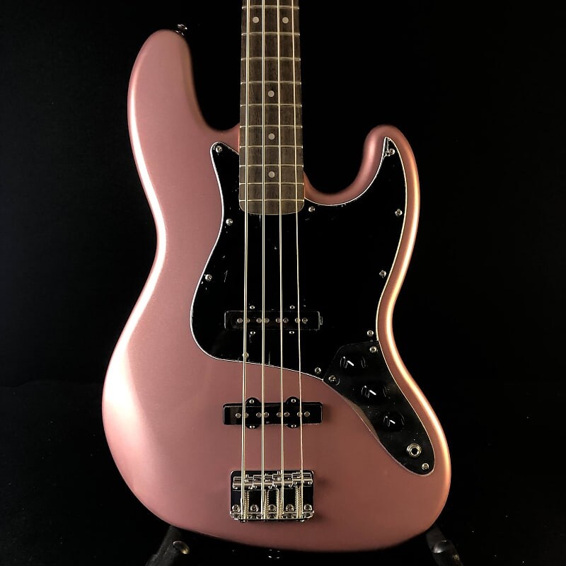 

Squier Affinity Jazz Bass Burgundy Mist Fender
