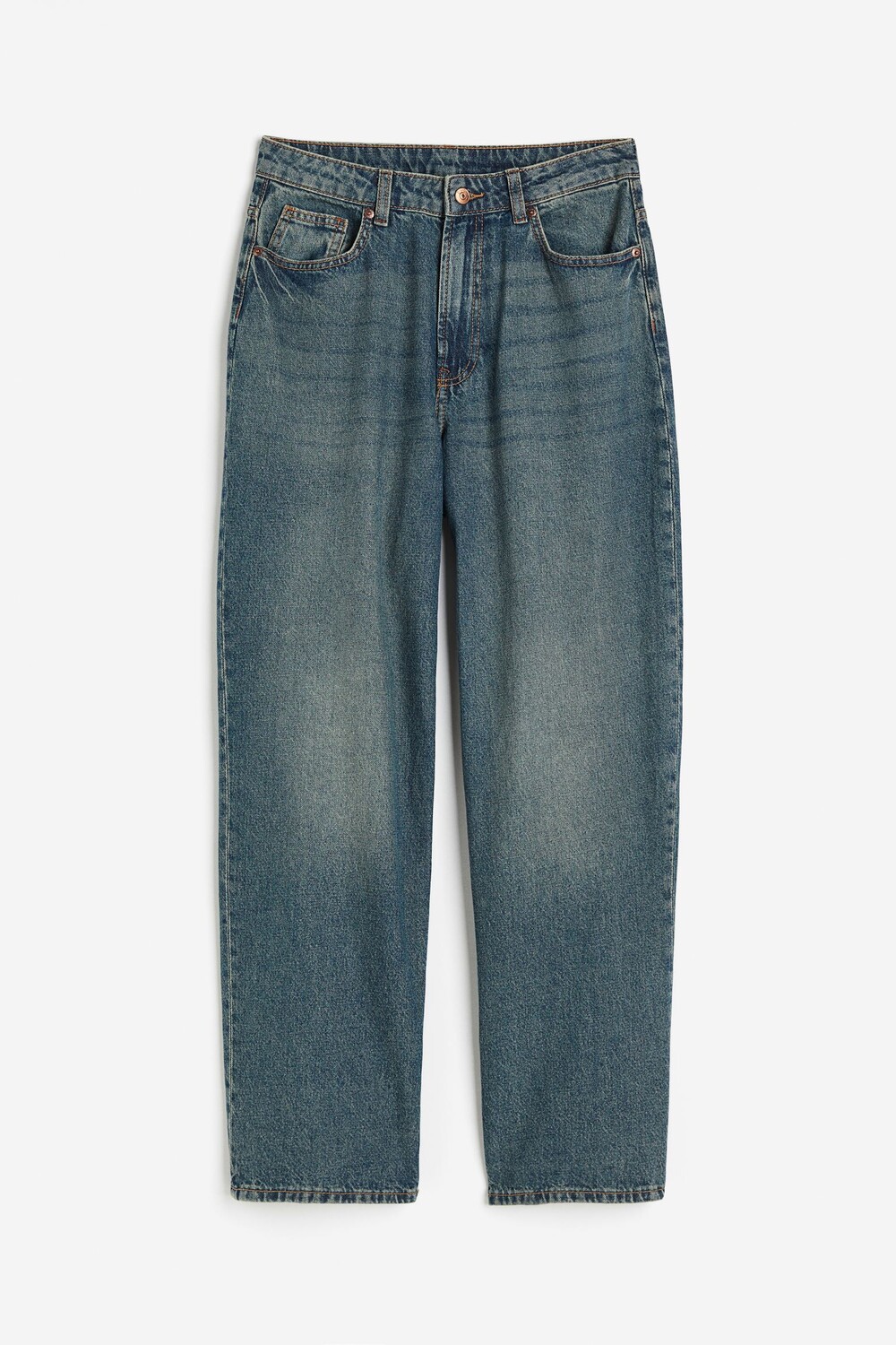 

Джинсы H&M 90s Baggy High, темно-синий