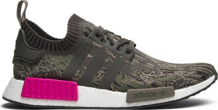 Adidas nmd r1 primeknit utility cheap grey camo