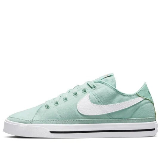 

Кроссовки Nike Wmns Court Legacy Canvas Black White, светло-зеленый/белый