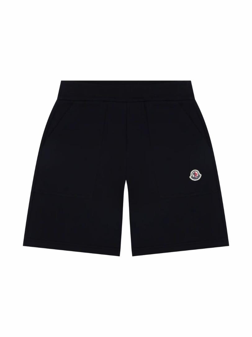 

Хлопковые шорты с логотипом Moncler