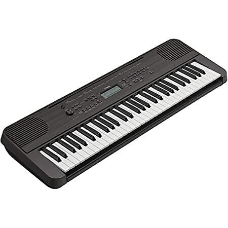 

Yamaha PSR-E360 61-клавишная портативная клавиатура, черная