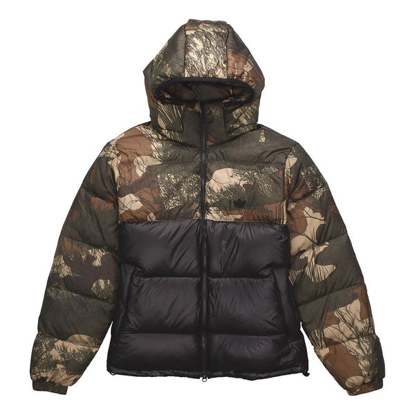 Adidas hotsell camo coat