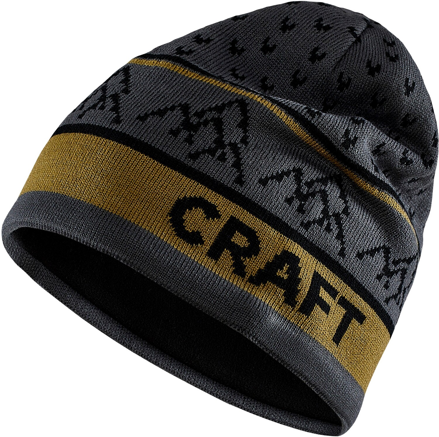 

Вязаная шапка Core в стиле бэккантри Craft, серый