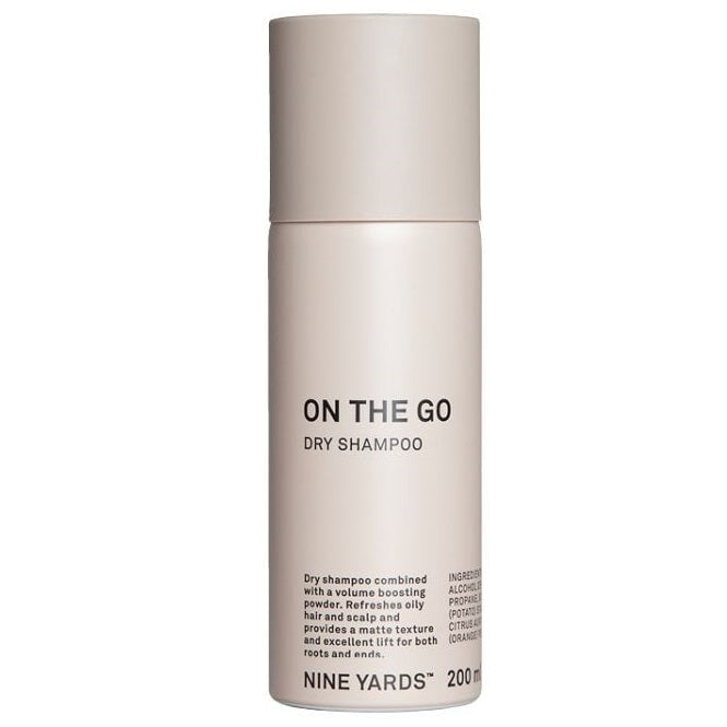 

Nine Yards Шампунь для сухих волос On The Go Dry Shampoo 200мл