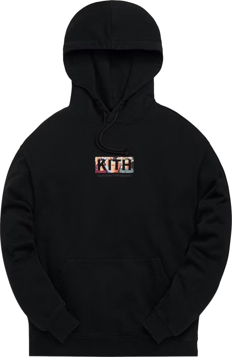 Худи Kith Curb Your Enthusiasm Multi Larry Hoodie 'Black', черный - фото