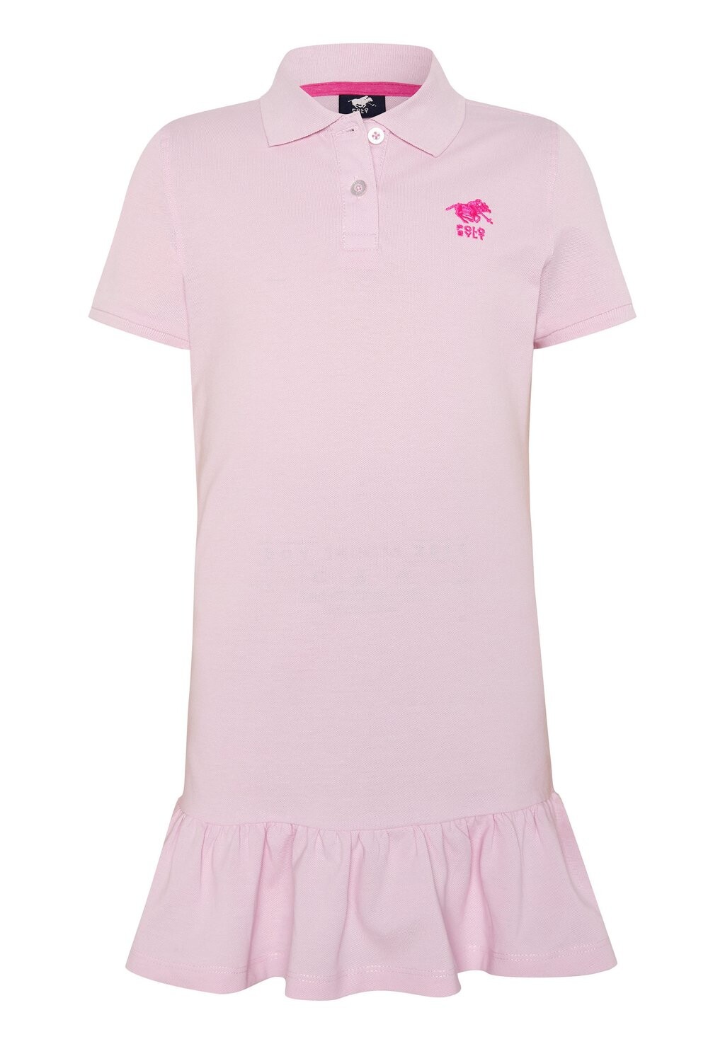 

Платье из джерси NORMALE PASSFORM Polo Sylt, цвет pink lady