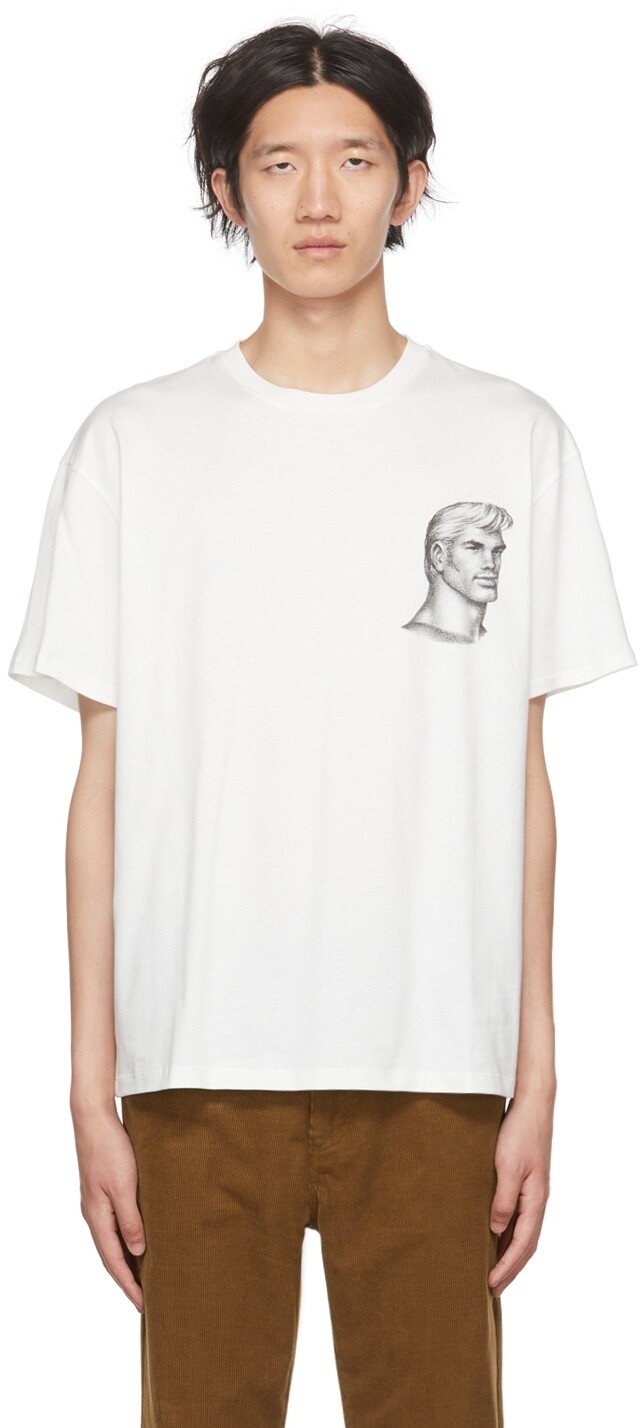 

Футболка Off-White Tom of Finland JW Anderson