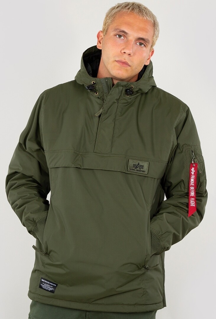 

Куртка Alpha Industries WP, темно-зеленая
