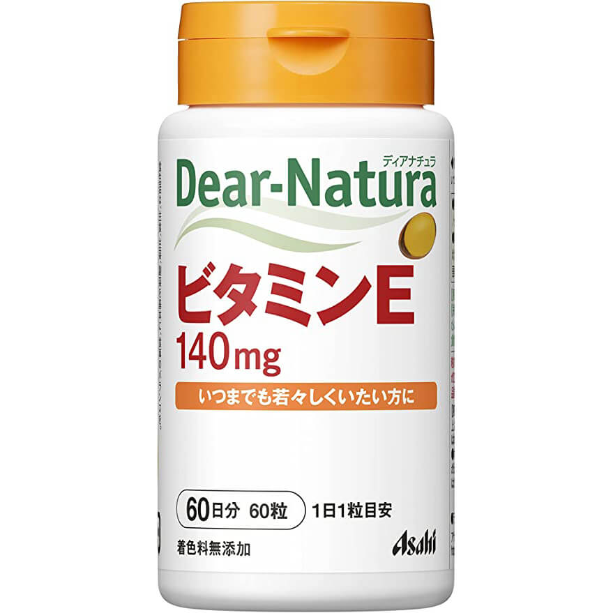 Витамин E Dear Natura, 60 капсул nature made добавка для здоровья волос кожи и ногтей 60 капсул