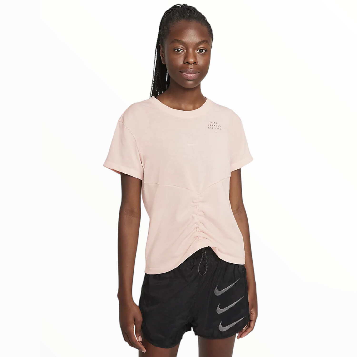 

Футболка Nike Dri-FIT Run Division, розовый