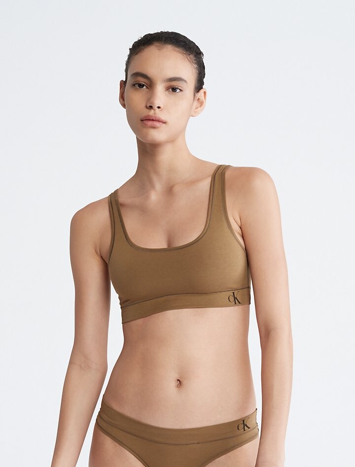 

Бюстгальтер без подкладки Naturals Flex Fit Calvin Klein