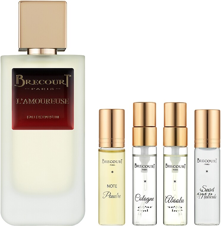 

Парфюмерный набор Brecourt L'Amoureuse