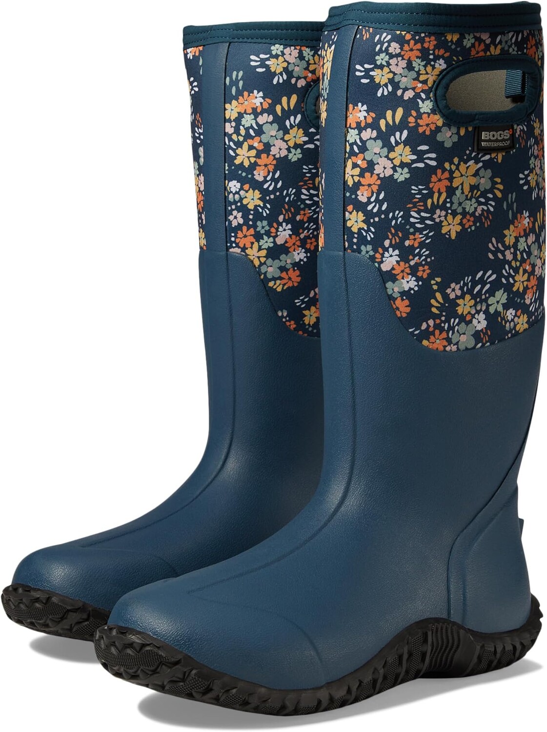 

Резиновые сапоги Mesa Water Garden Bogs, цвет Indigo Multi